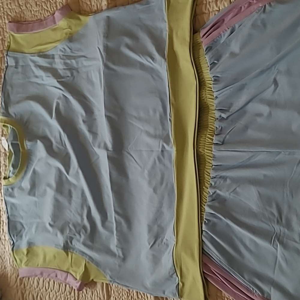 2pc short set
